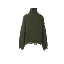 Hong Kong direct mail MM6 MAISON MARGIELA mens knitted sweater SH0HA0004M13040693-