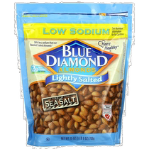 Hong Kong Straight Hair Blue Diamond Almond Salty Smooth Nutritious and Healthy Nuts 709g
