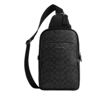 US Direct Mail COACH Ethan Pack CQ669 Bronze Carbon Black Black
