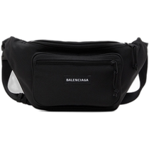 Hong Kong Direct Mail Fashion Luxury Balenciaga Mens Explorer Logo Belt Bag 4823