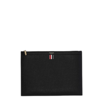 Hong Kong Direct Mail Trendy Luxury Thom Browne Mens Pebble Pattern Clutch MAC021L