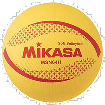 (Direct mail from Japan) Mikasa soft volleyball 64cm for elementary school 5th and 6th grade yellow MSN