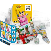 Korean direct mail LEGO] LEGO71403 Pink Princess StartPack