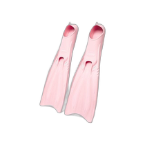 Korean direct mail BARREL womens swimming equipment fins BASIC SNORKELING FIN CORAL PIN