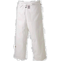 Mizuno standard judo uniform pants unisex size 1Y white