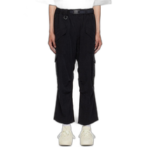 Hong Kong Direct Mail Trendy Luxury Y-3 Mens Black Utility Overalls H63080