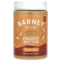 Direct shipping from Hong Kong Barney Butter Peanut Butter Crispy 16 oz (454 g)