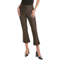 Nanette Nanette Lepore Pull-On Pants - Brown (American Outlet) Straight Hair