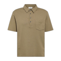 Hong Kong direct mail trendy luxury Frame Denim mens cotton Polo shirt 001171