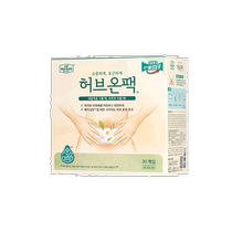 (Direct mail from South Korea) Mediheally Warming Patch self-heating menstrual cramps keeping warm and repelling cold daily use portable 30 tablets
