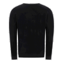 Hong Kong direct mail trendy luxury Roberto Collina mens ribbed sweater