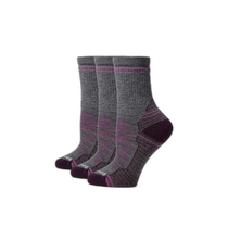 Hong Kong direct mail trendy luxury smartwool womens Hike full square sailor socks (three-piece set)