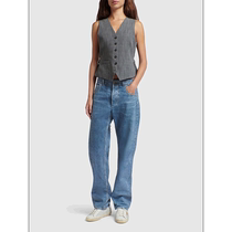 Hong Kong direct mail trendy luxury GOLDEN GOOSE womens Journey wool blend vest