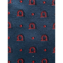 Hong Kong direct mail SALVATORE FERRAGAMO mens tie 350883762040