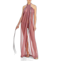 Missoni Womens Metallic Blouse - Pink (USA Outlet) Straight Hair