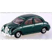 Japan direct mail TAKARA TOMY Domeika car model postal treasure and Tomy No. 40 Hikari Gangbut bag box