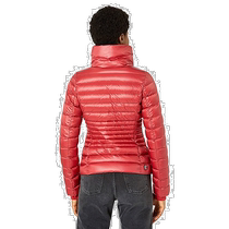 Hong Kong direct mail trendy luxury Colmar womens Enveloping recycled nylon fabric high collar jacket