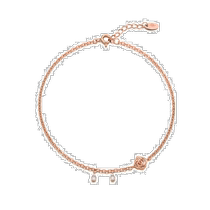 Korean direct mail ROSEMONT anklet Rosemont] SILVER anklet RC0322