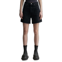 Hong Kong Direct Mail Trendy Luxury AGOLDE Womens Stella High Waist Shorts Comfortable and Fashionable