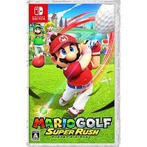 (Direct Mail from Japan) Nintendo Switch Games Mario Golf Supper Rush Shooting