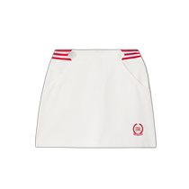 Hong Kong direct mail trendy luxury SPORTY RICH womens sports skirt SK010S403GW