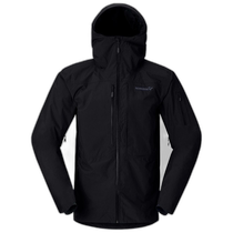 Hong Kong direct mail NORRØNA mens outdoor ski jacket 0045843CAVIAR CO dark gray