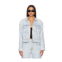 Hong Kong direct mail fashion luxury Alexander Wang Alexander Wang Ms. Rounded zipper sleeves