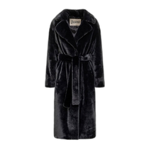 Hong Kong direct mail trendy luxury Herno womens long-sleeved belted coat CA000543D12422