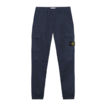 Hong Kong direct mail fashion luxury Stone Island Mens standard tapered overalls 8115313