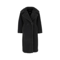 Hong Kong direct mail Ugg womens teddy Gertrude charcoal coat 1120631