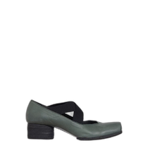 Hong Kong direct mail fashion luxury Uma Wang womens square toe high-heeled ballet shoes US9101