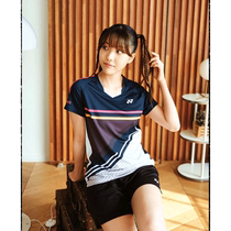 Korean direct mail YONEX professional badminton brand 223TS003M MID NIGHT badminton uniform for women