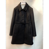 Hong Kong direct mail RED VALENTINO black womens coat 3R3CAG00-5Y6-0NO