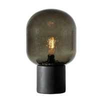 brightechBruce LED Desk Lamp - Black (American Outlet) Straight Hair