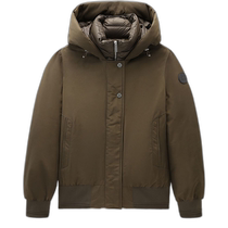 Hong Kong direct mail trendy luxury Woolrich Womens Weoka bomber jacket CFWWOU0