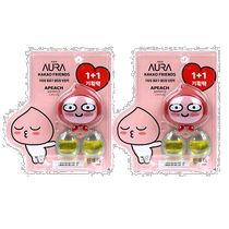 Korean direct mail KAKAOFRIENDS car ornaments car perfume * 4 sets of air outlet aromatherapy decorative fragrance