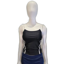 Korean direct mail MULAWEAR womens halter top AWSEST101