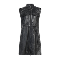 Hong Kong direct mail trendy luxury Arma womens leather jacket