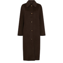 Hong Kong direct mail trendy luxury TOTEcirc ME womens Car coat DWP5CDBRWD wool