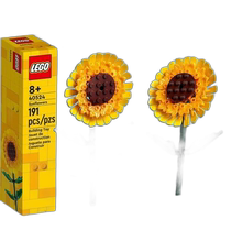 Korean direct mail LEGO building blocks LEGO sunflower