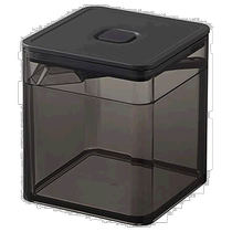 (Direct mail from Japan) Yamazaki spoon and valve sealed storage box black about W9 2XD9 2XH10 2cm square