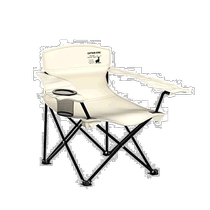 (Direct mail from Japan) CAPTAIN STAG outdoor chair CS Sherman UC-1844 off-white