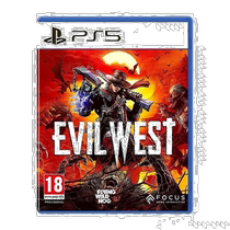 Hong Kong direct mail Sony PS5 game Dark West Chinese CD