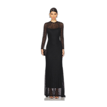 Hong Kong direct mail fashion luxury Simkhai Ms. Stacy long-sleeved dress 5241170E