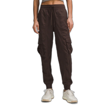 Hong Kong direct mail trendy luxury Lululemon Womens Dance Studio) loose fit mid-waist workwear slow