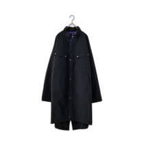 Needles direct mail from Japan Mens A-line silhouette stand-collar long windbreaker PU190 PU190