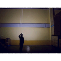 Japan direct mail GENTOS headlamp NRX-180H black logo led head-mounted lamp climbing fishing outdoor