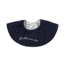 Japanese direct mail apres les cours knitted style dress baby bib