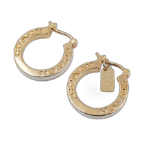 Hong Kong direct mail COACH earrings 21316612K111 Coach alloy