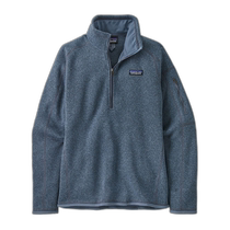 US Direct Mail Patagonia Better Sweater Quarter-Zip Wool Pullover - Women